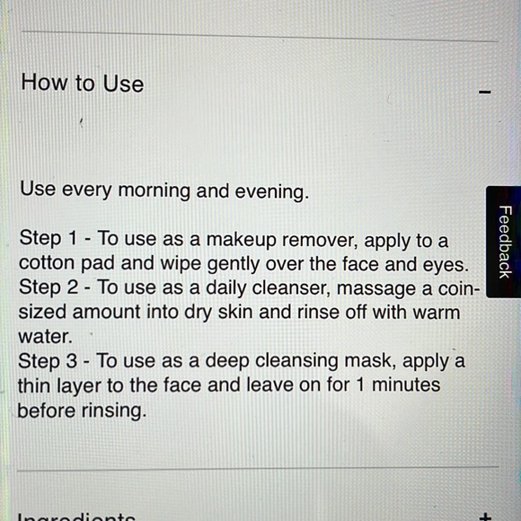 Elemis SUPERFOOD AHA Glow Cleansing butter - Picture 7 of 8